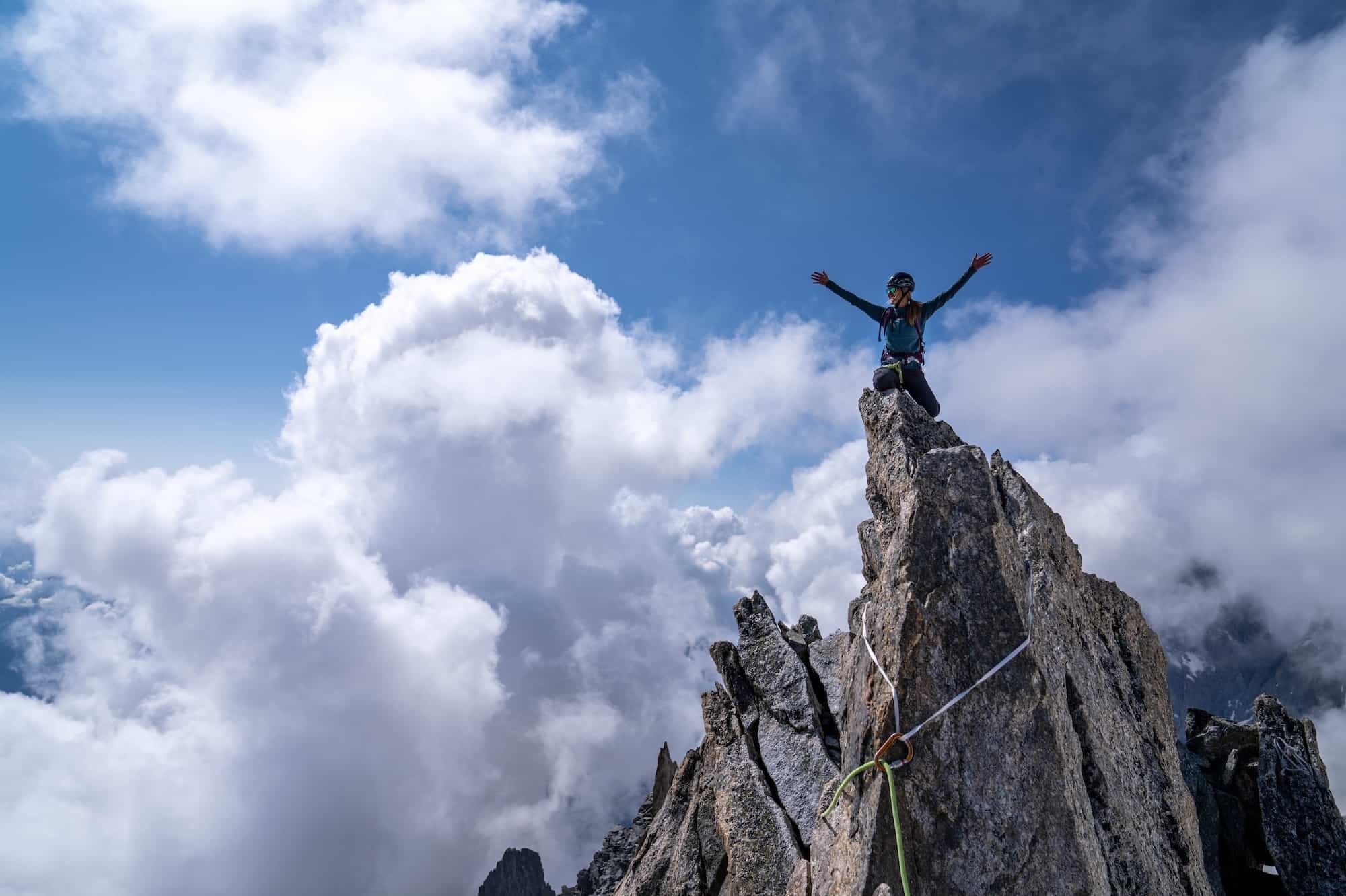 Climbing