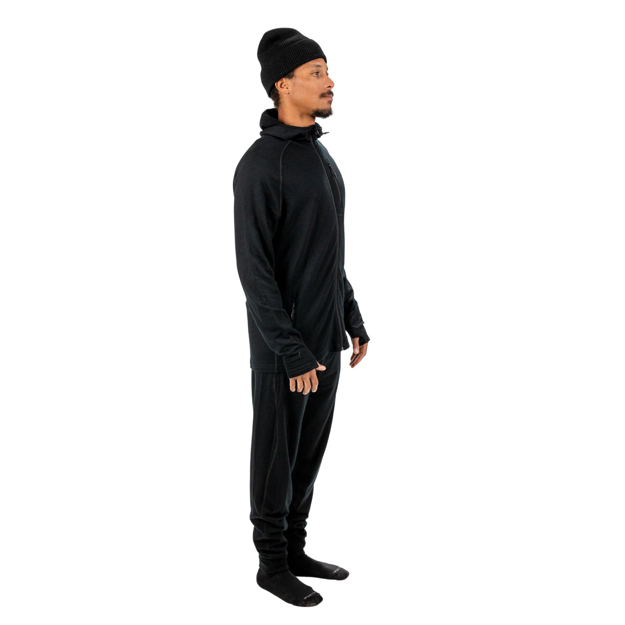 CLEARANCE Men's Hyde Merino Wool Hoodie Full Zip | Ridge Merino