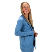 Women's Hyde Merino Wool Hoodie Full Zip