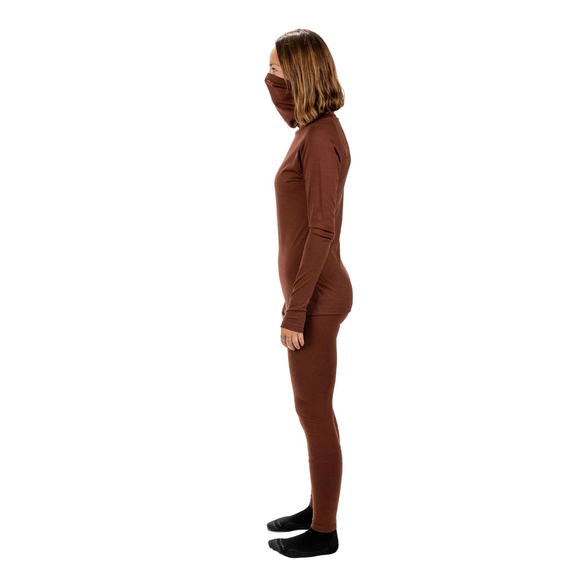 Women's Aspect Merino Wool High Rise Base Layer | Ridge Merino