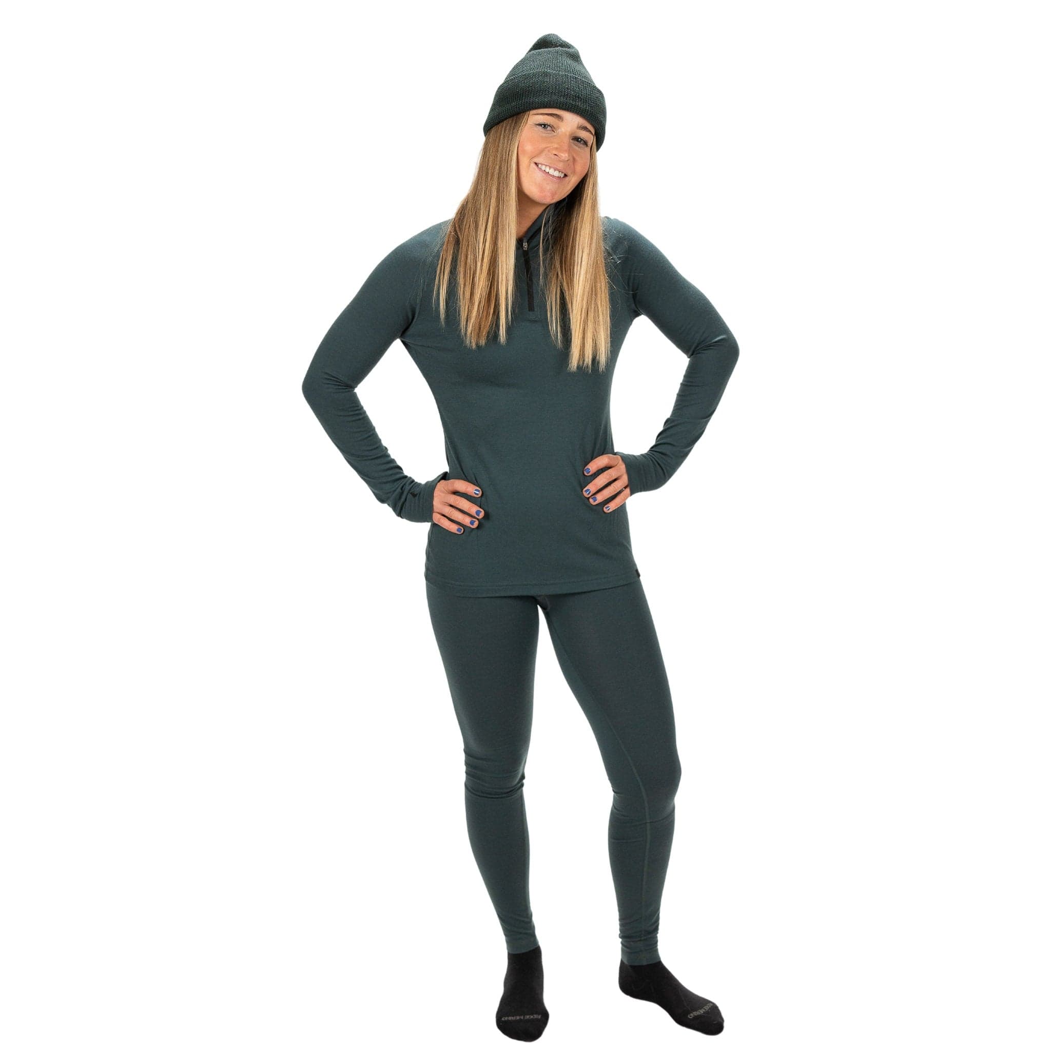 Women's Aspect Merino Wool High Rise Base Layer | Ridge Merino
