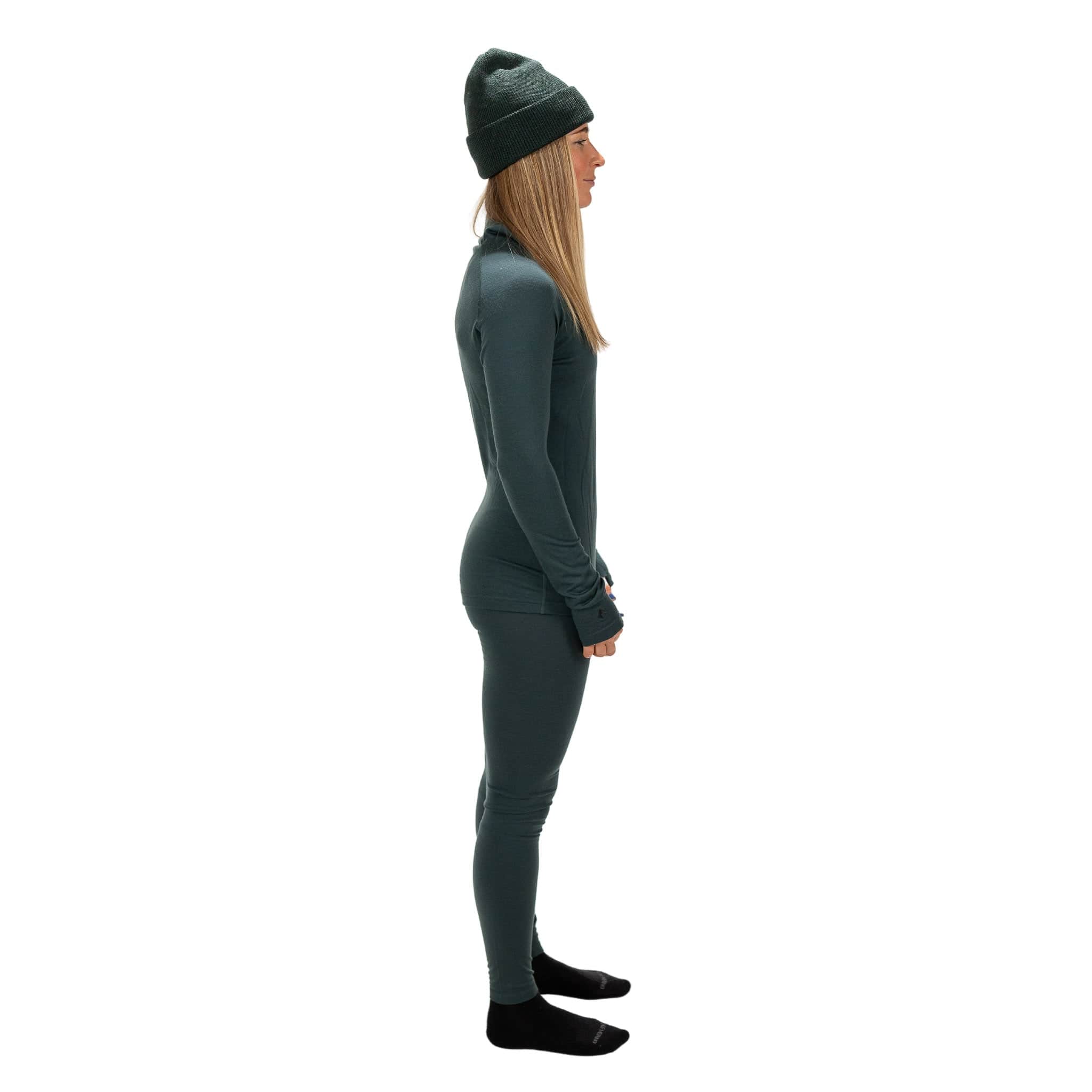 Women's Aspect Merino Wool High Rise Base Layer | Ridge Merino