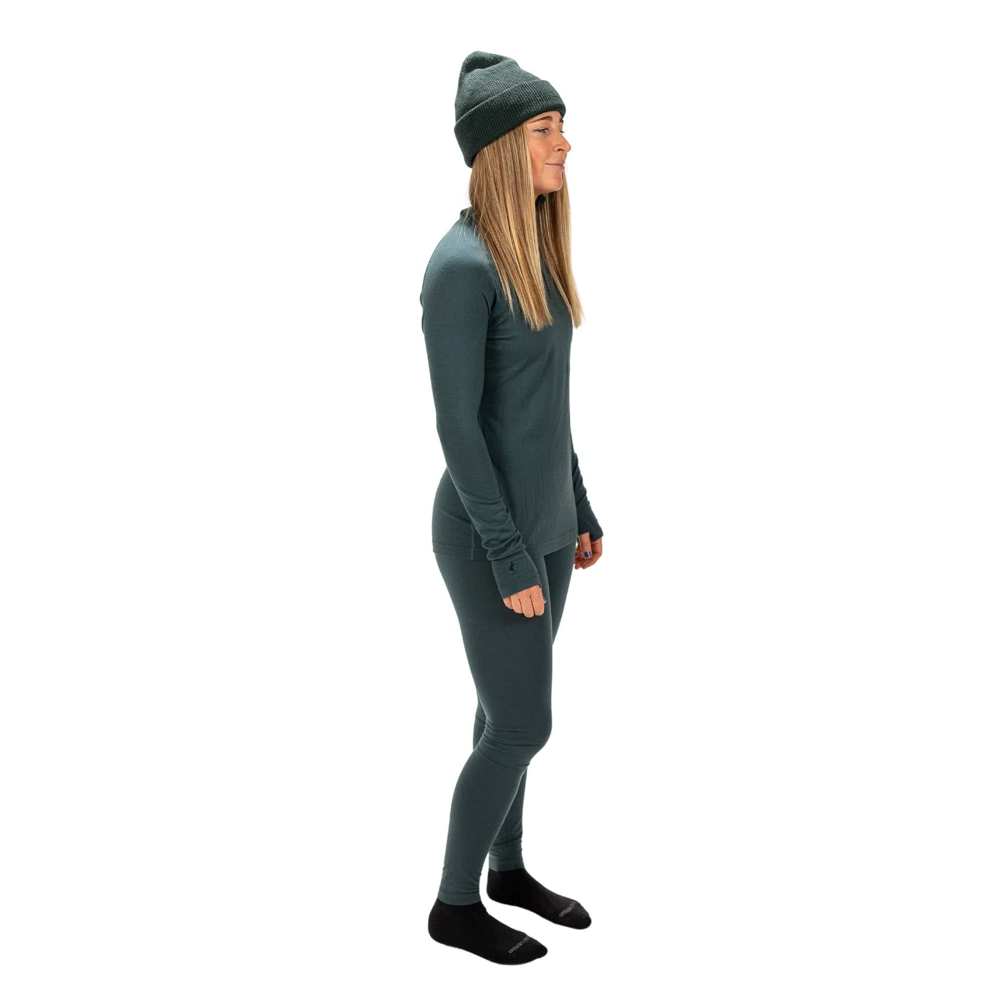 Women's Aspect Merino Wool High Rise Base Layer | Ridge Merino
