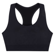 Ridge Merino Send-It Sports Bra in Black