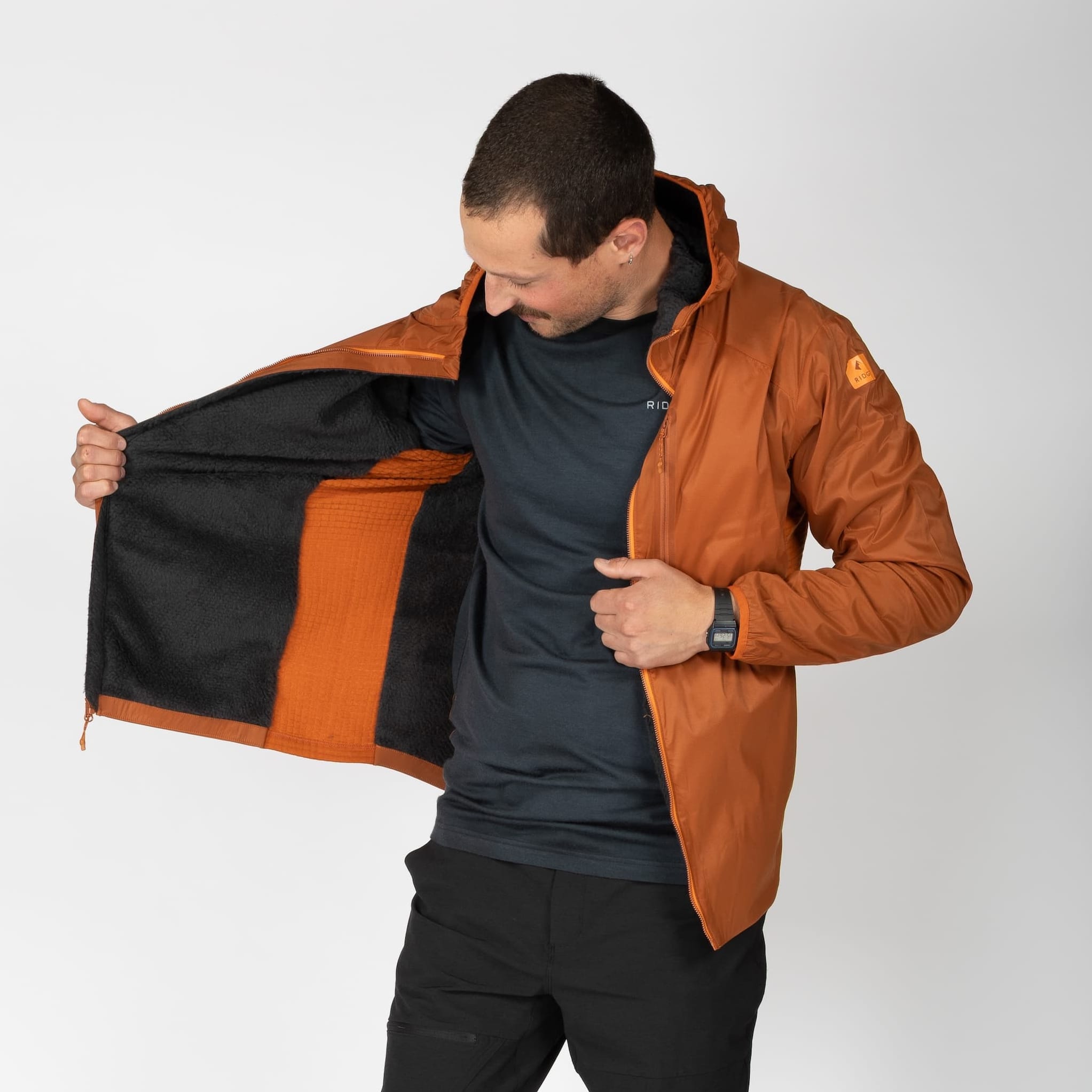 Men's Aspect Midweight Merino Base Layer Crew Top