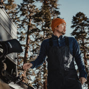 Men's Hammil Merino Wool Flannel Shirt