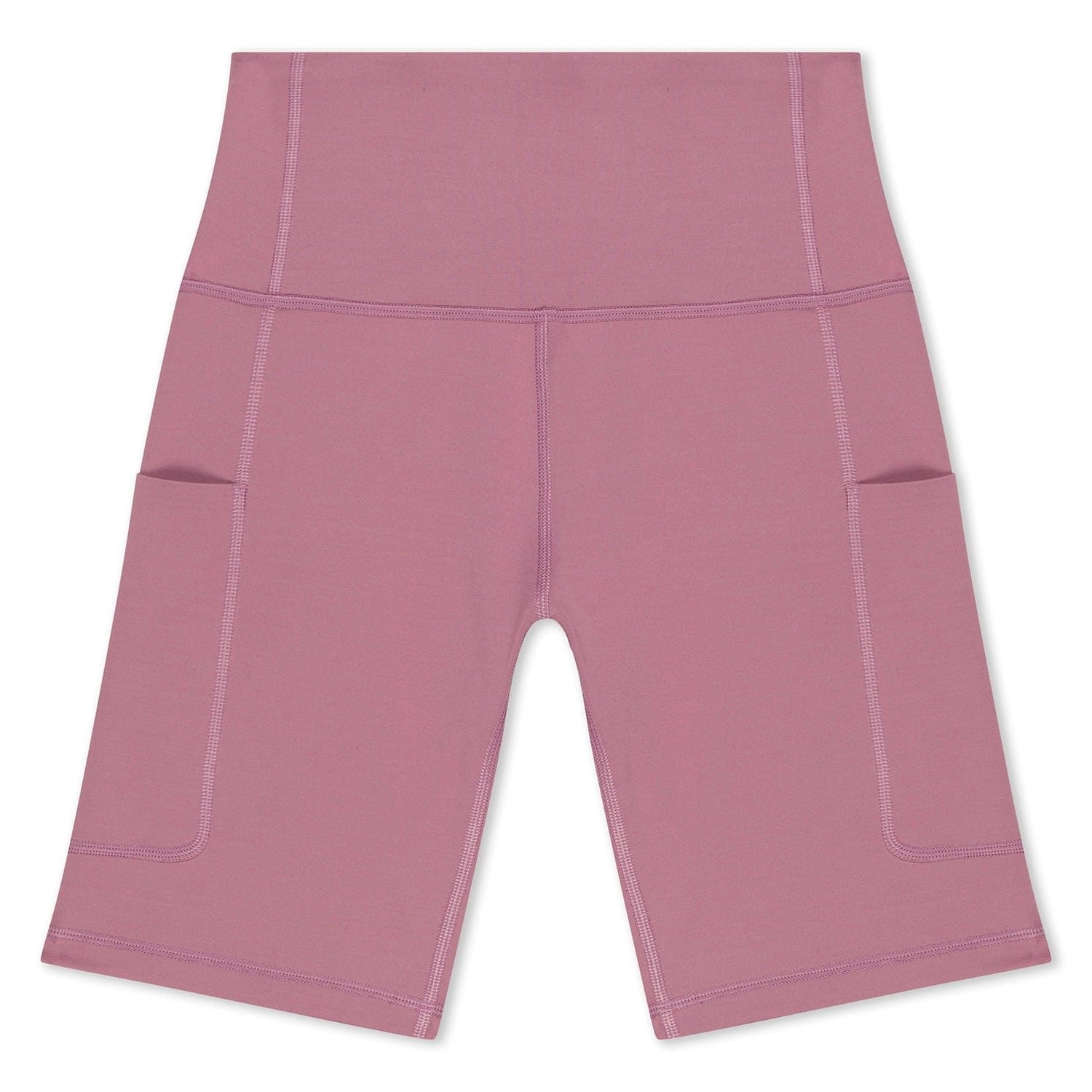 Hilltop Wool High Waisted Bike Shorts