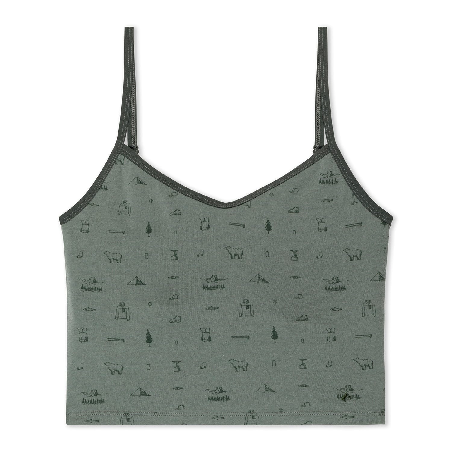 Women's Merino Wool Bralette