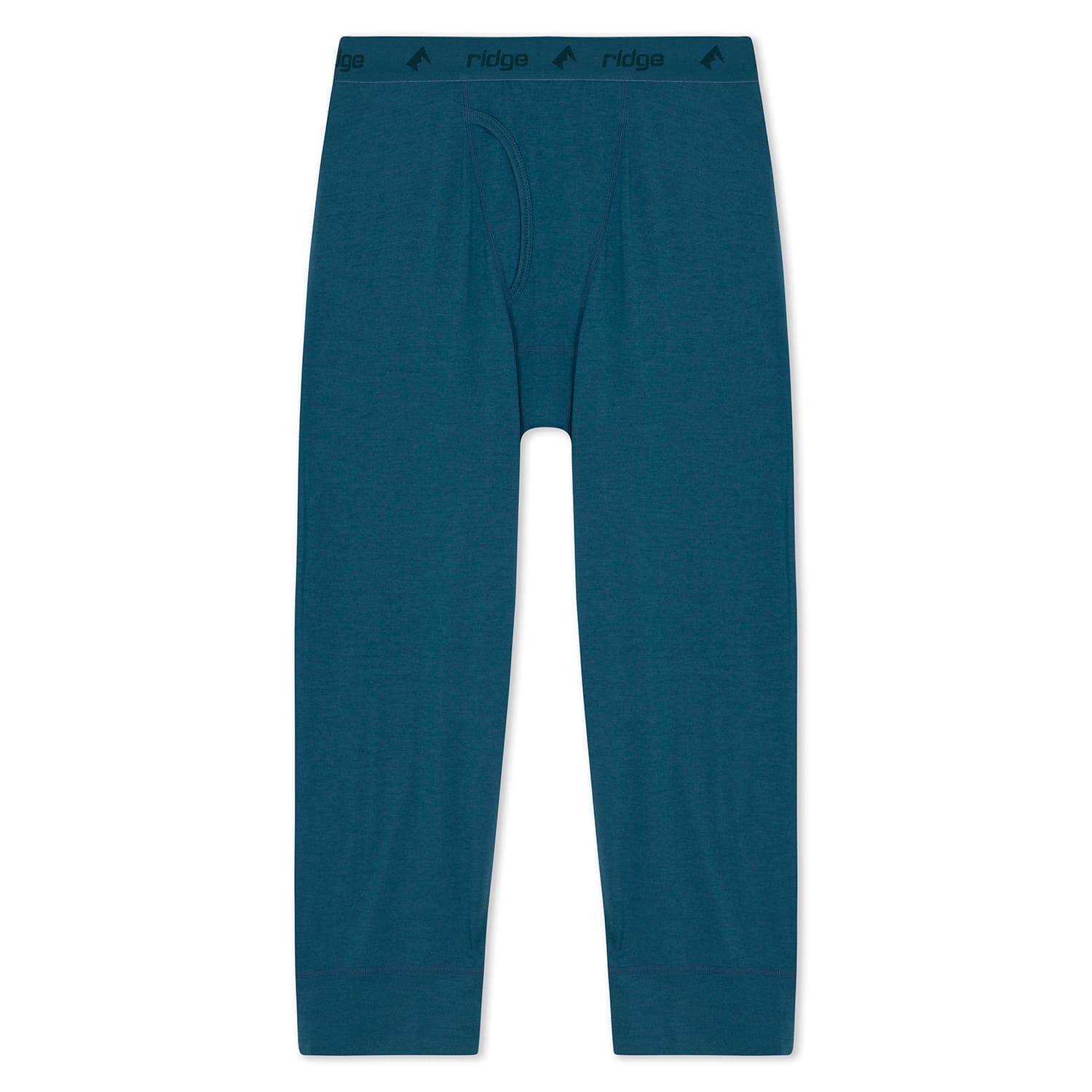 Men's Aspect Midweight Merino Wool Bottoms - 3/4 Length