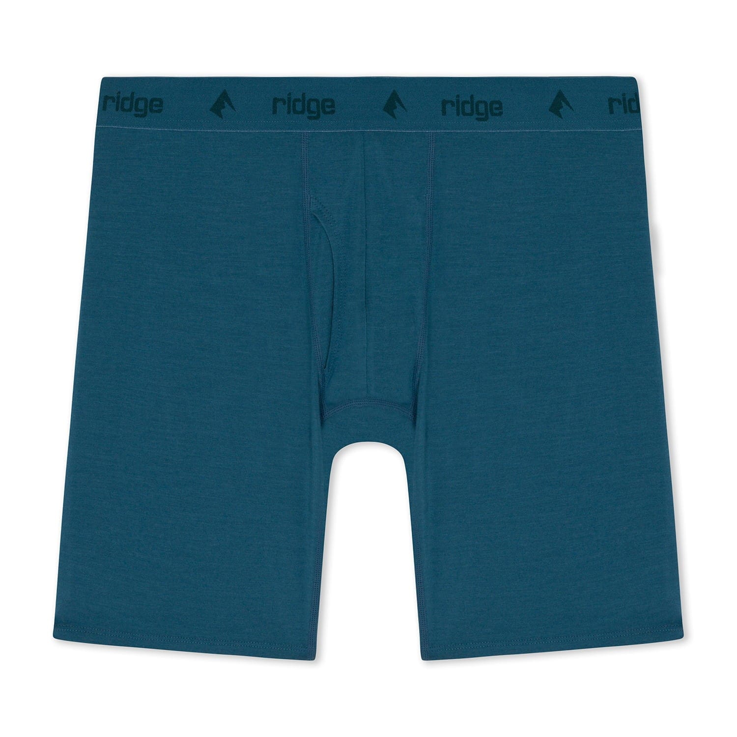 Men's Ridge Merino Wool Long Boxer Briefs - 9 Inch