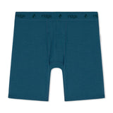 Men's Ridge Merino Wool Long Boxer Briefs - 9 Inch