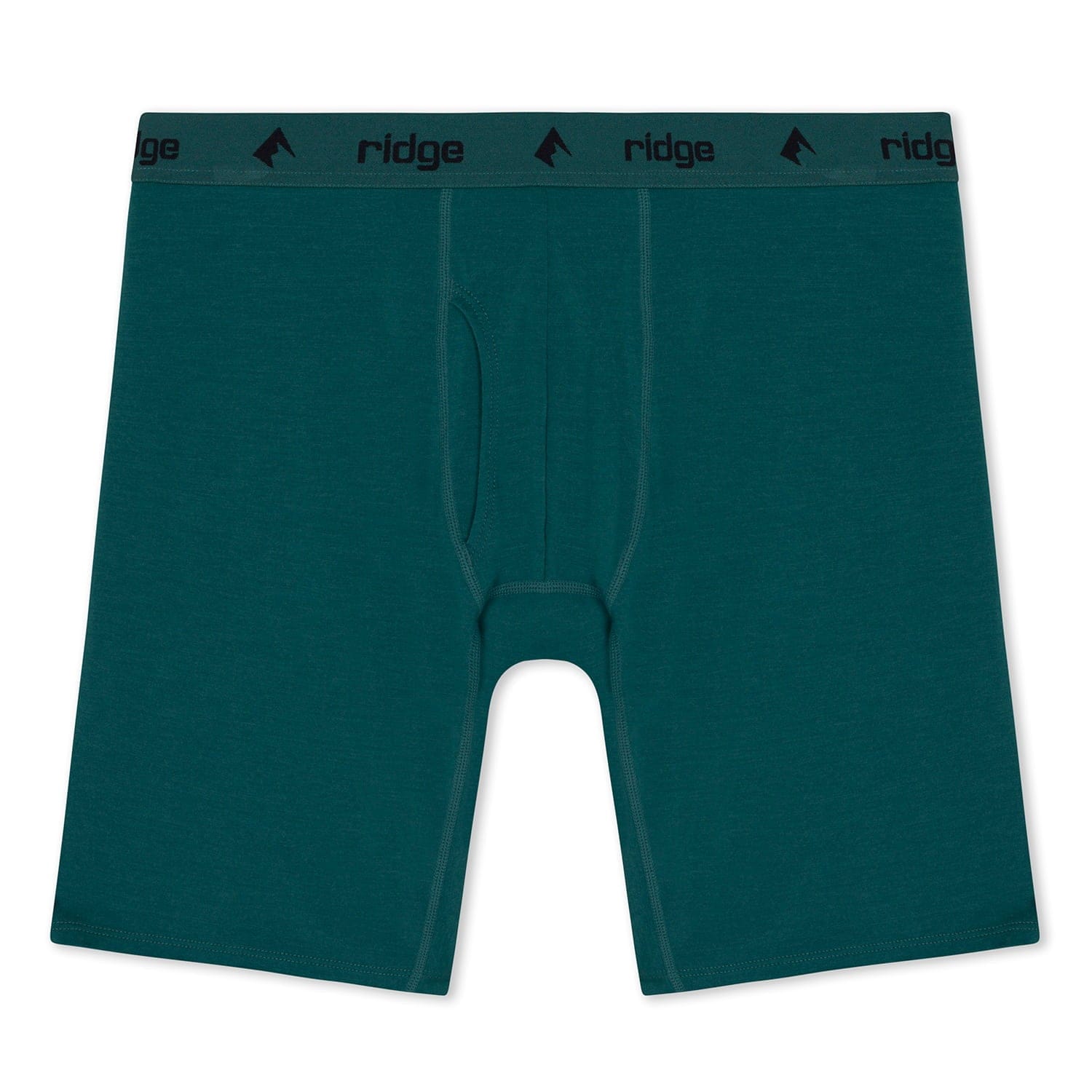 Men's Ridge Merino Wool Long Boxer Briefs - 9 Inch