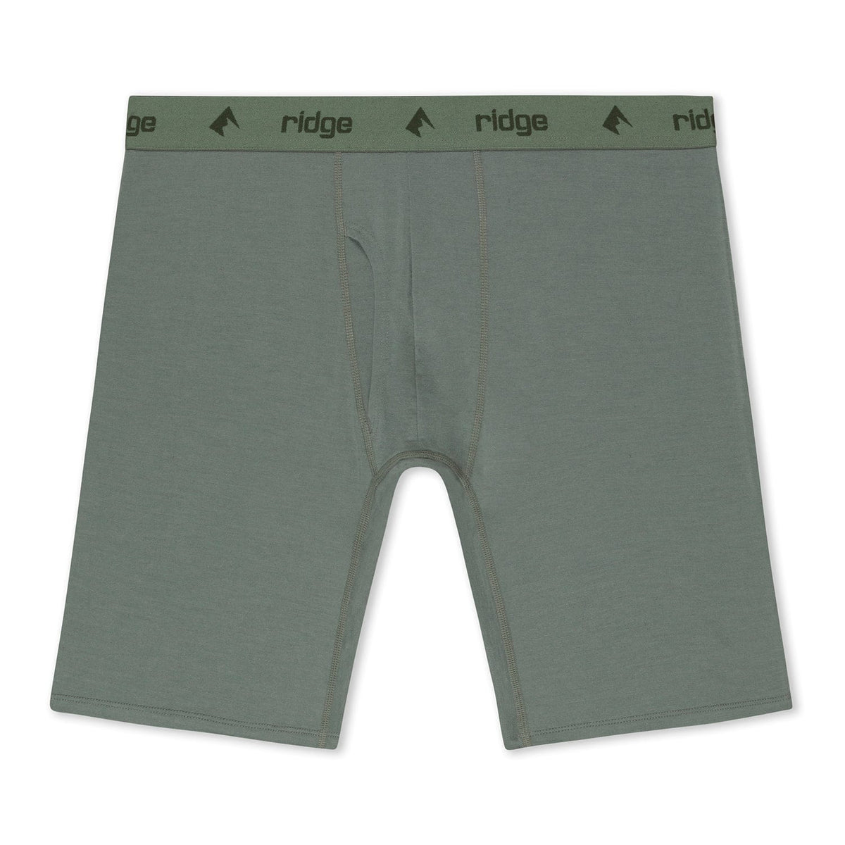 CLEARANCE Wool Long Boxer Briefs 9 Inch