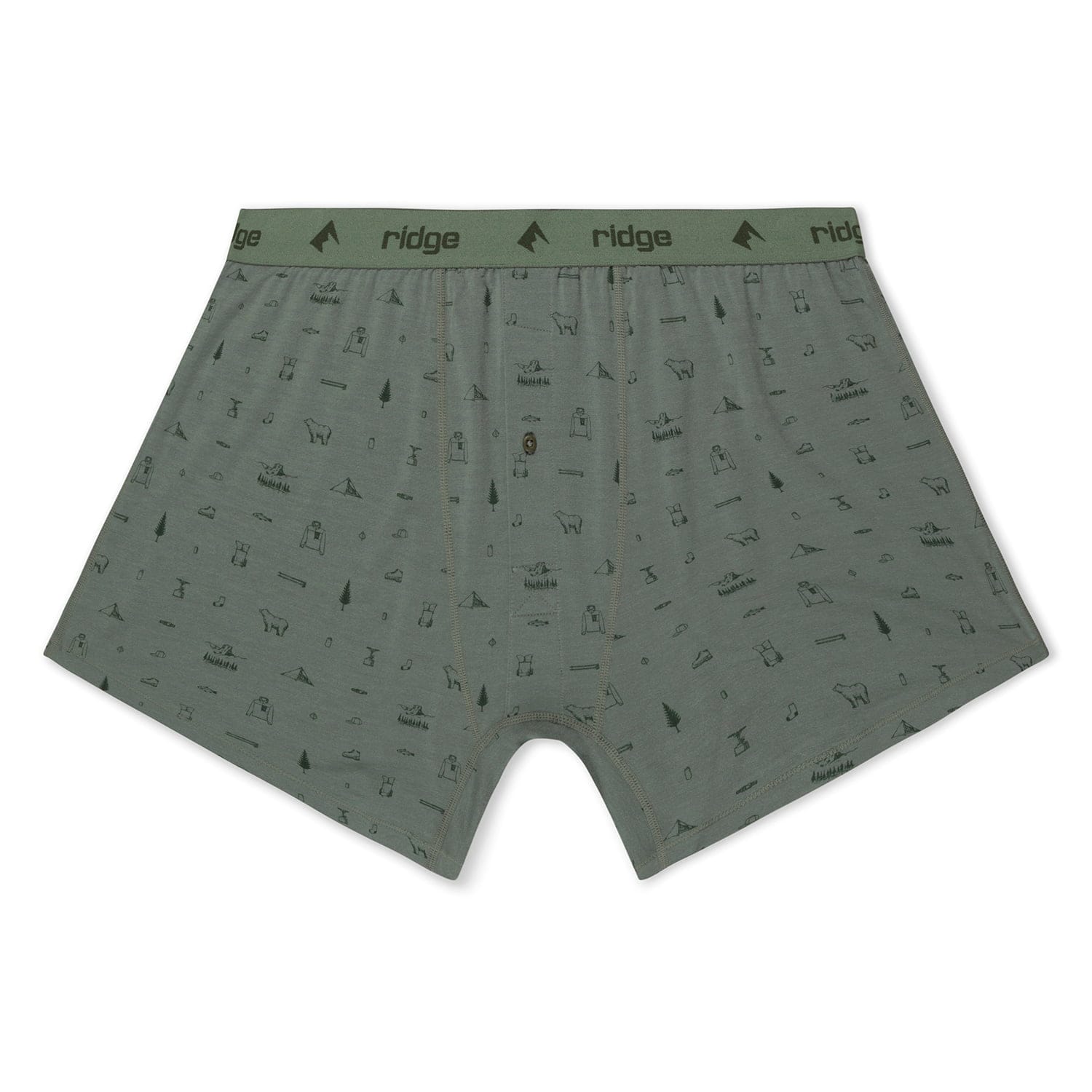 Men's Merino Wool Boxer Shorts Underwear | Ridge Merino