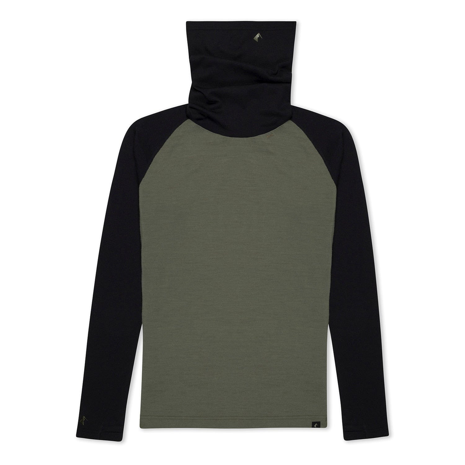 Aspect Midweight Wool High Neck Top