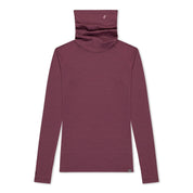Women's Aspect Midweight Merino Wool High Neck Top