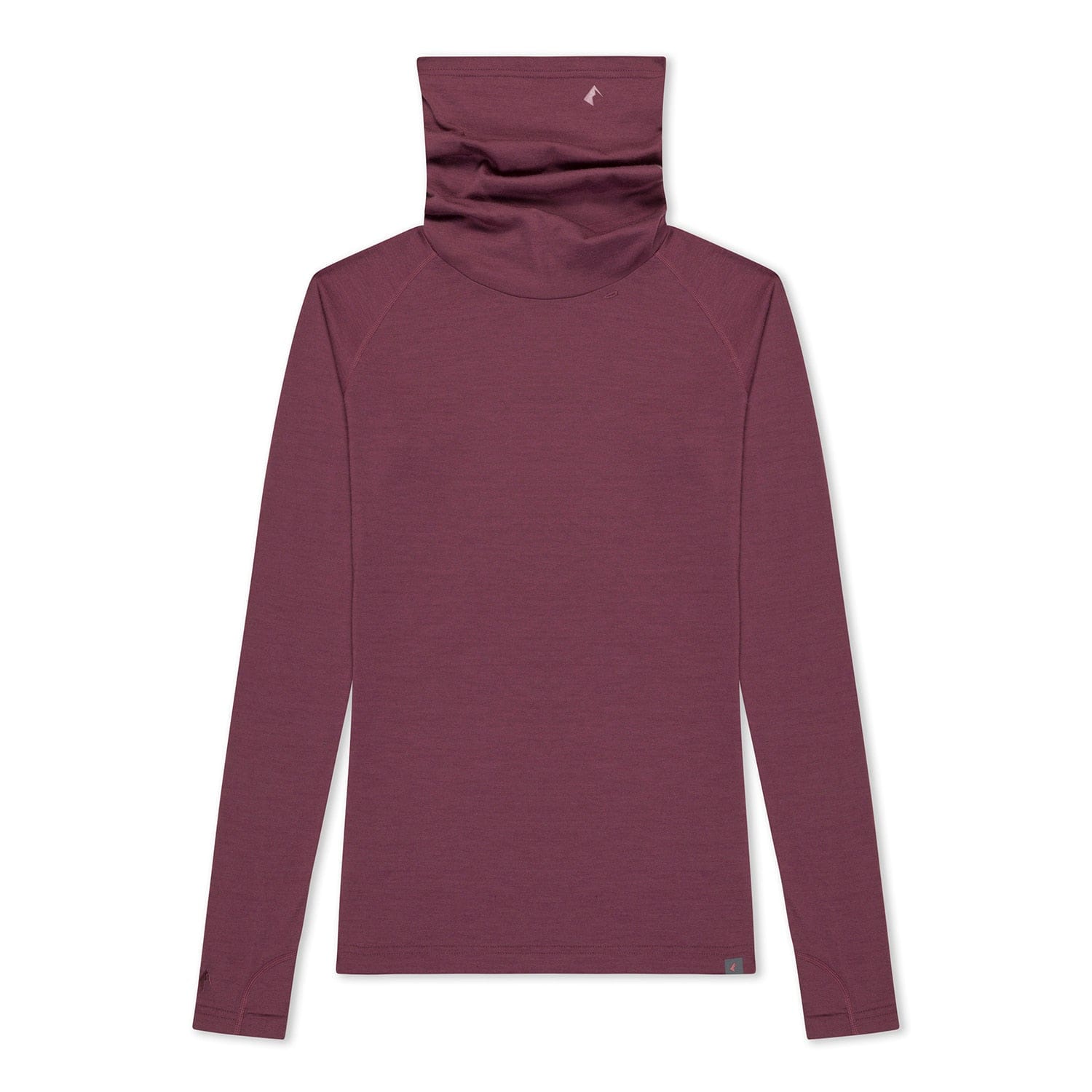 Women's Aspect Midweight Merino Wool High Neck Top