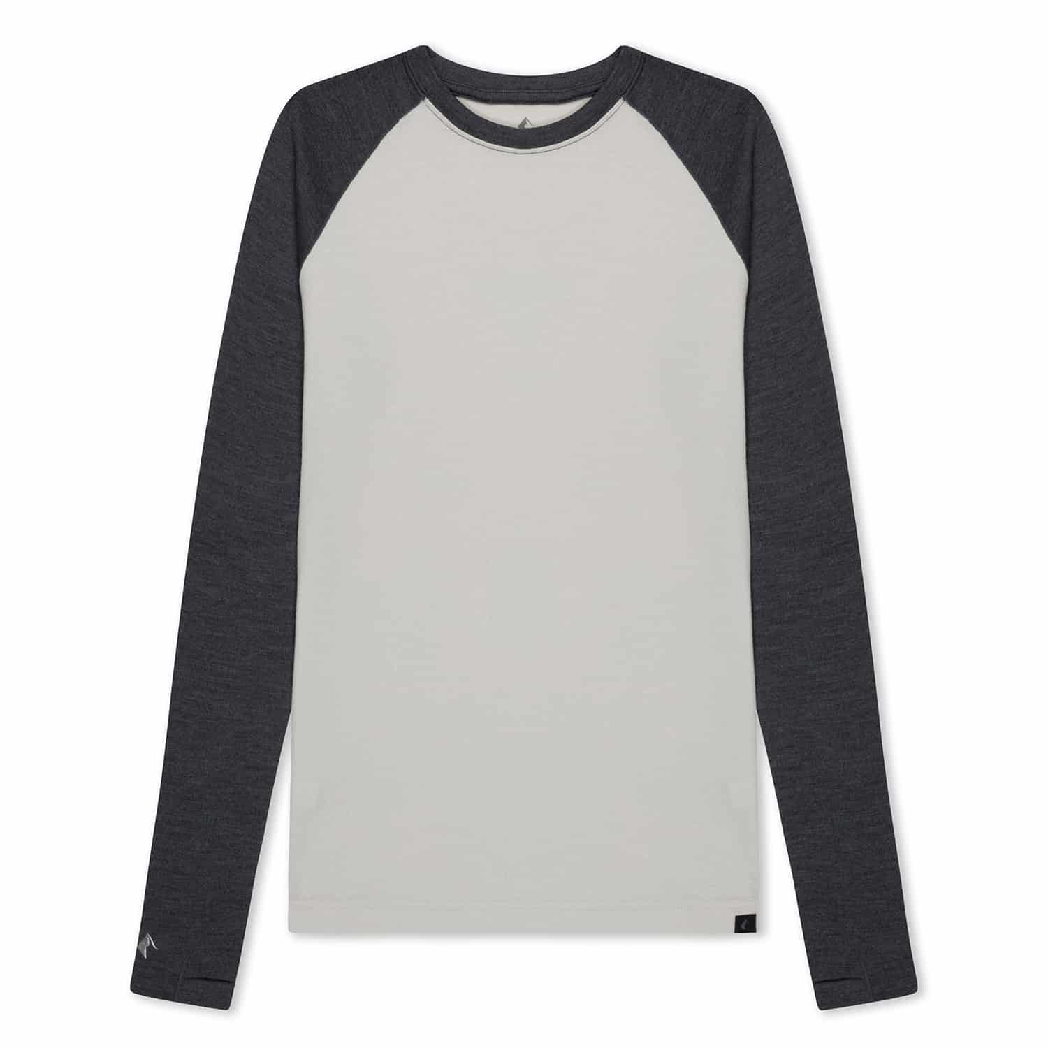 Women's Inversion Heavyweight Crew Merino Wool Base Layer Shirt