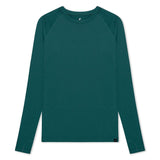 Women's Inversion Heavyweight Crew Merino Wool Base Layer Shirt