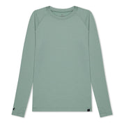 Women's Inversion Heavyweight Crew Merino Wool Base Layer Shirt