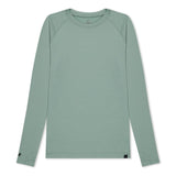 Women's Inversion Heavyweight Crew Merino Wool Base Layer Shirt