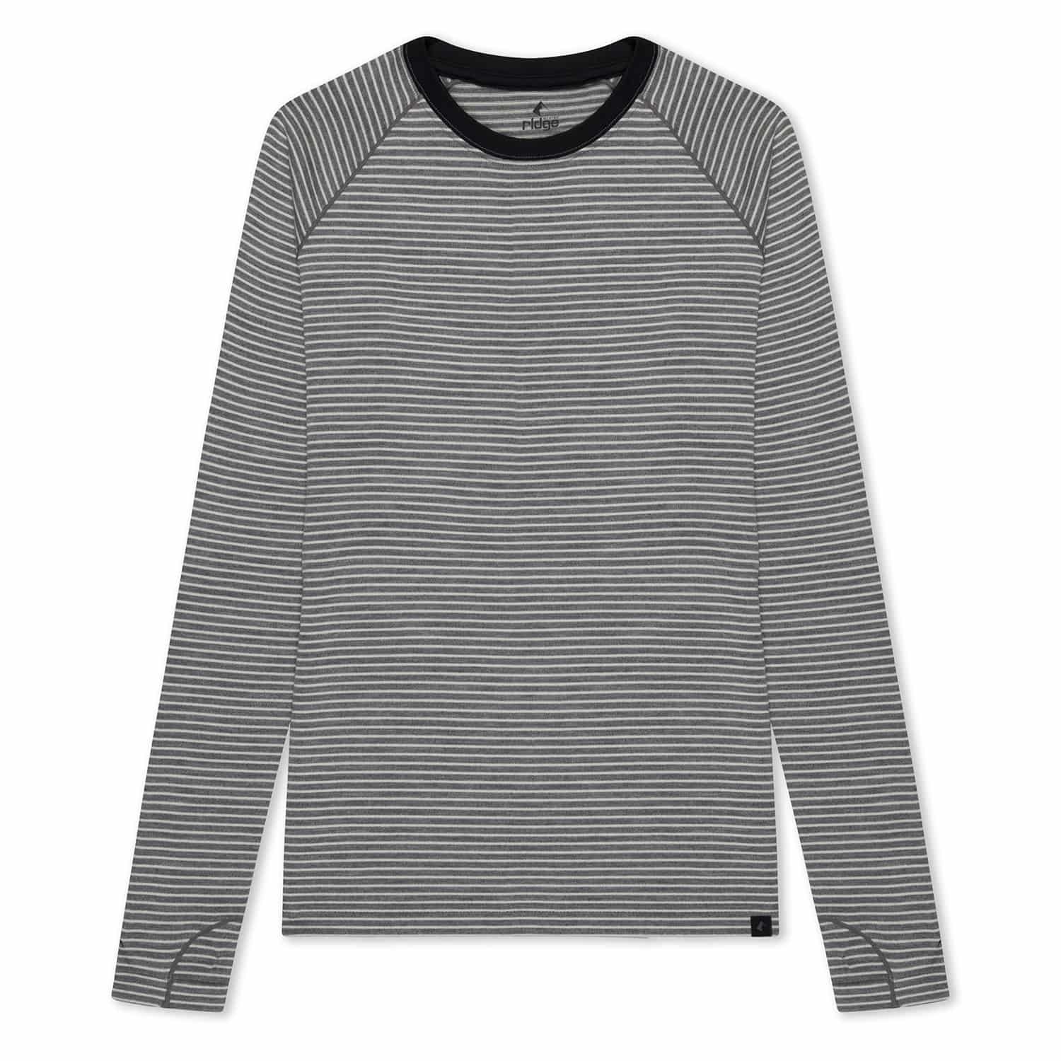 Women's Inversion Heavyweight Crew Merino Wool Base Layer Shirt