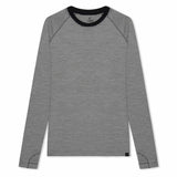 Women's Inversion Heavyweight Crew Merino Wool Base Layer Shirt