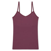 Women's Merino Wool Shelf Bra Camisole