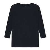 Women's Natural Merino Tencel Relaxed 3/4 Sleeve Tee