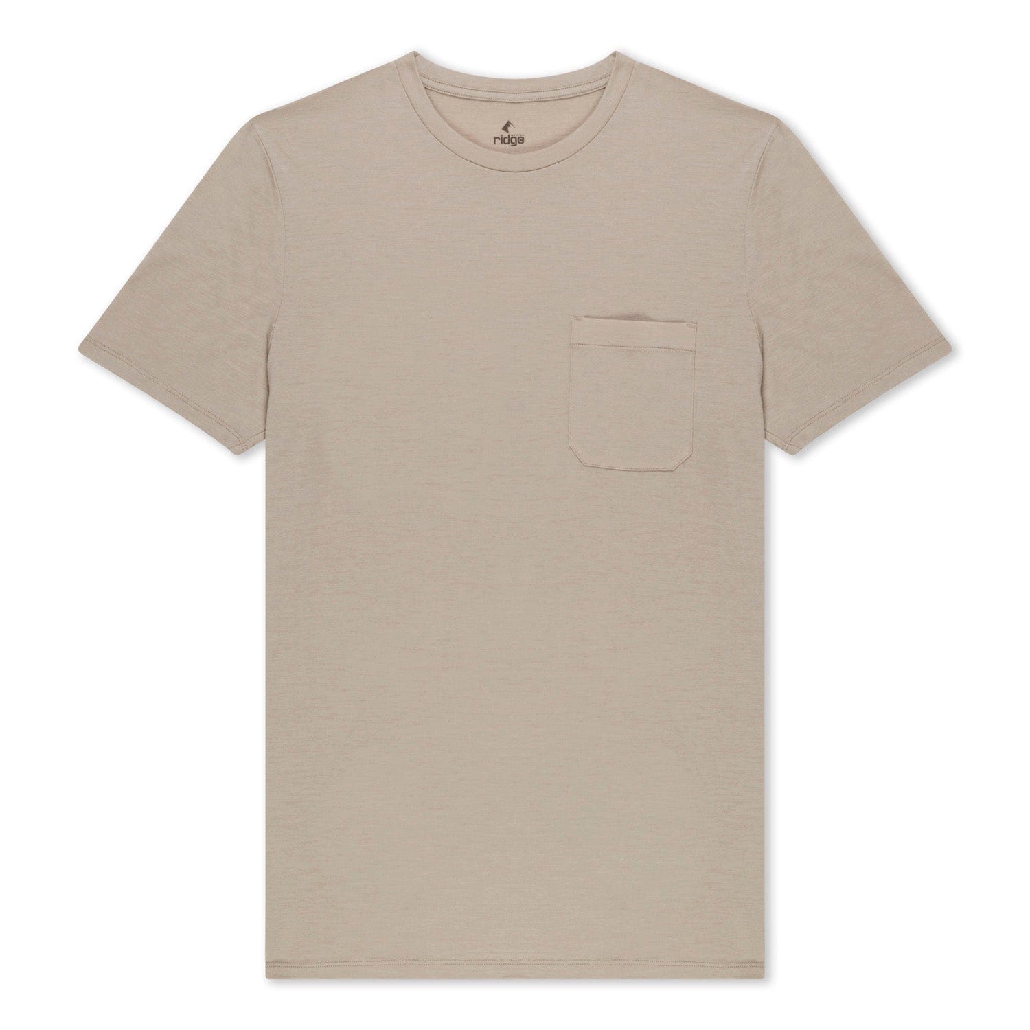 Men's Journey Merino Wool Pocket Tee