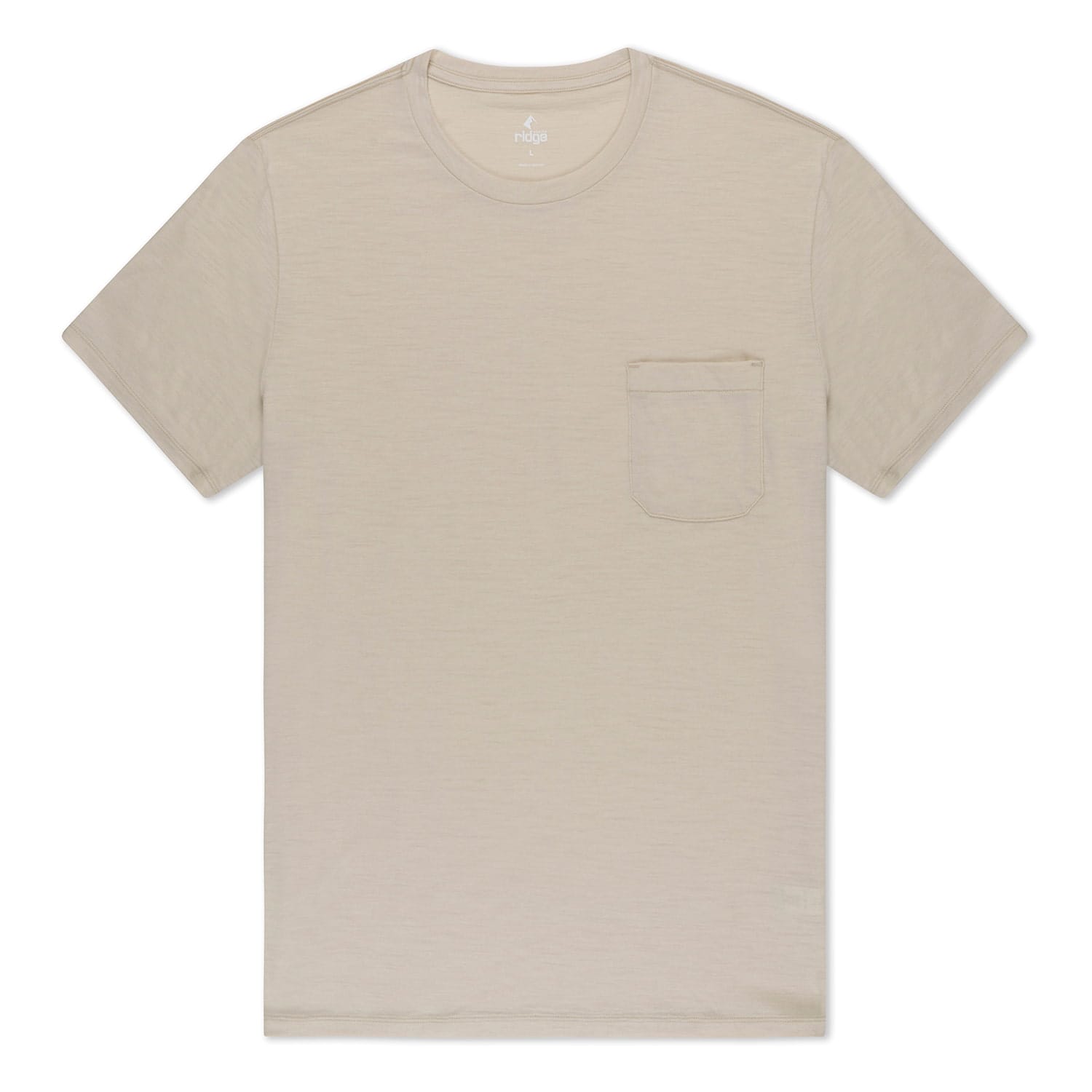 Men's Journey Merino Wool Pocket T-Shirt