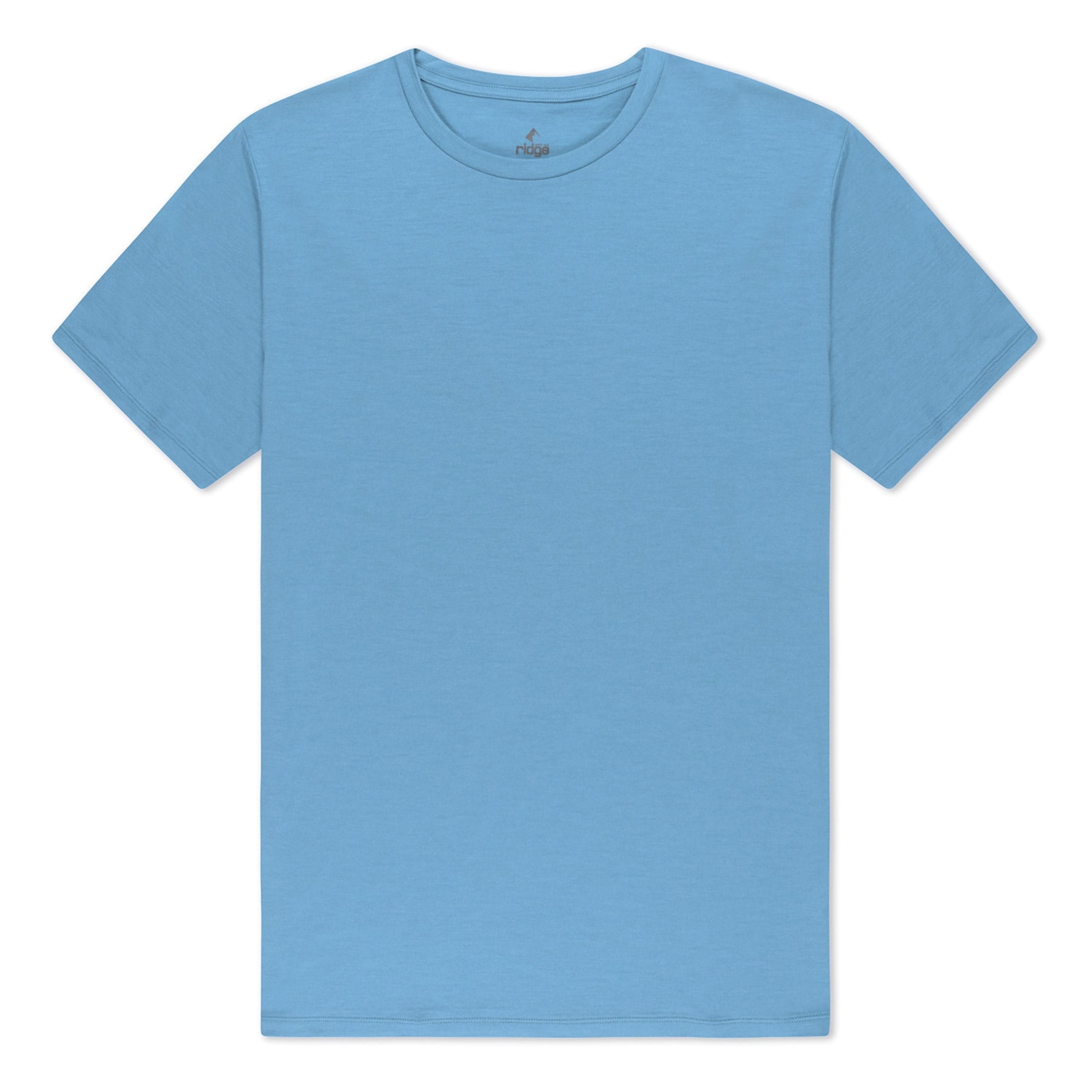 Journey Merino T-Shirt in Blue Sky