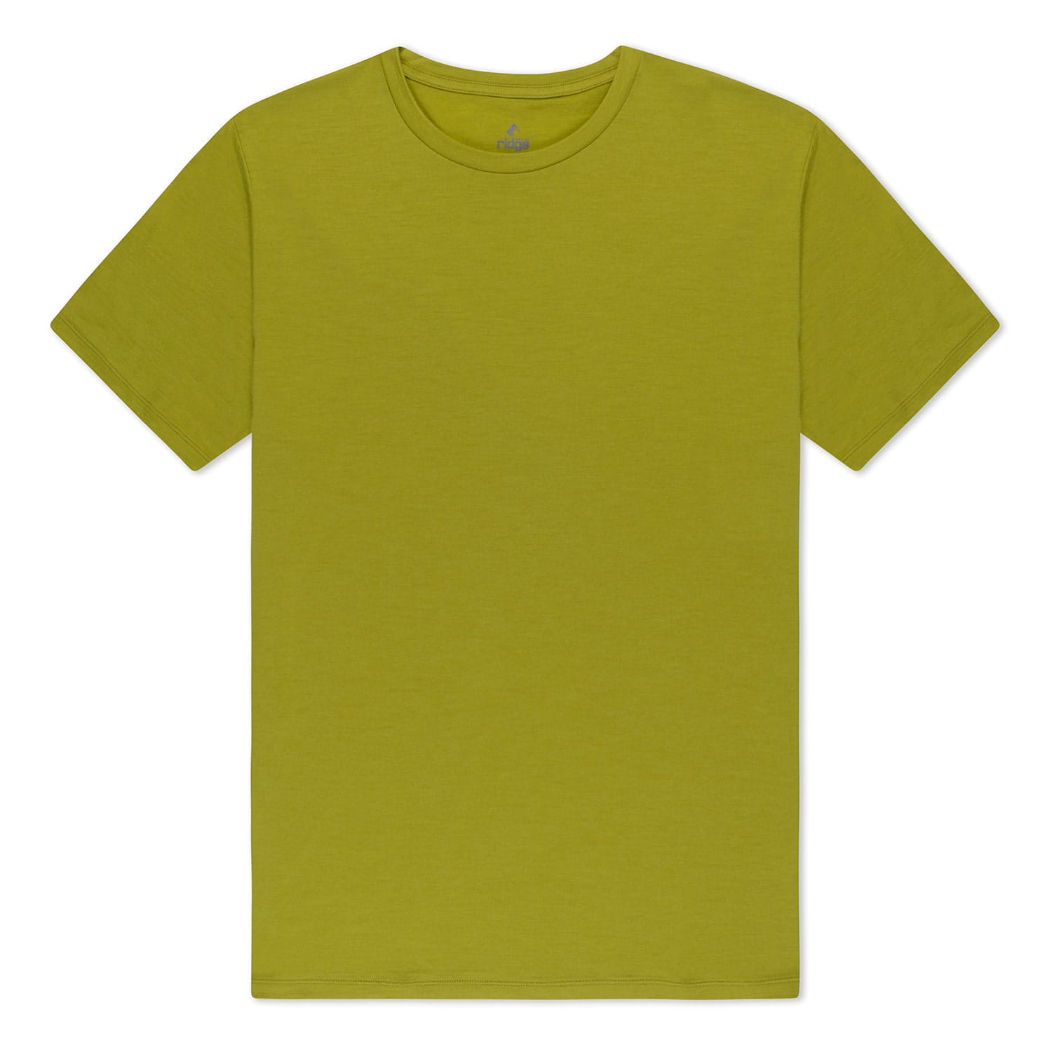 Journey T-Shirt in Golden Lime
