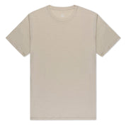 Journey Merino Wool Men's T-Shirt in Sand