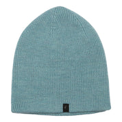 Kids' Layton Merino Wool Beanie in Mineral Blue