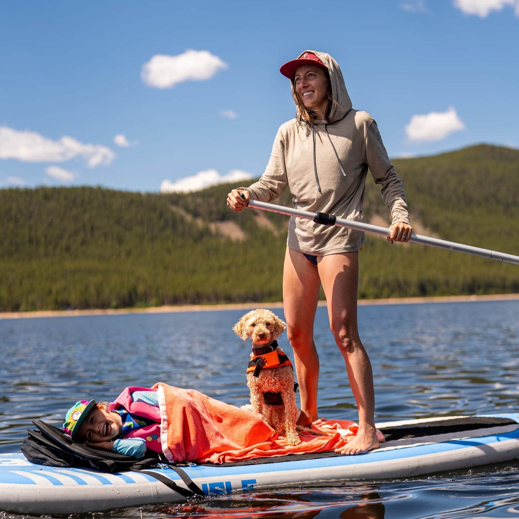 Women's Solstice Lightweight Wool Hoodie