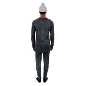 Men's Aspect Merino Wool Base Layer Long Sleeve on a studio model with Aspect Bottoms