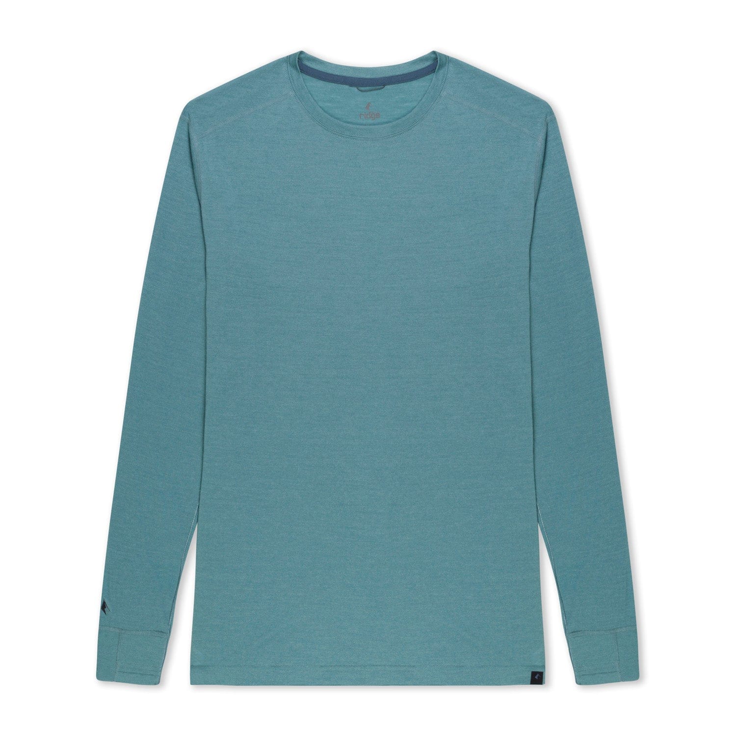 Men's Pursuit Ultralight Long Sleeve Merino Shirt in Smoke Blue