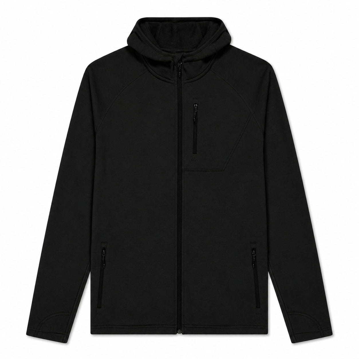 Men's Hyde Merino Wool Hoodie Full Zip