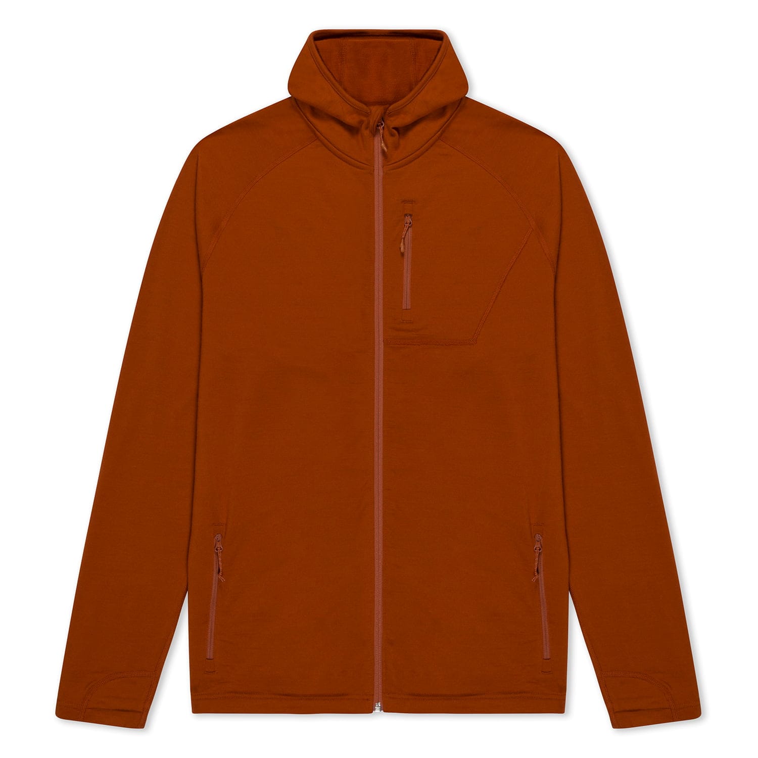 Men's Hyde Merino Wool Hoodie Full Zip