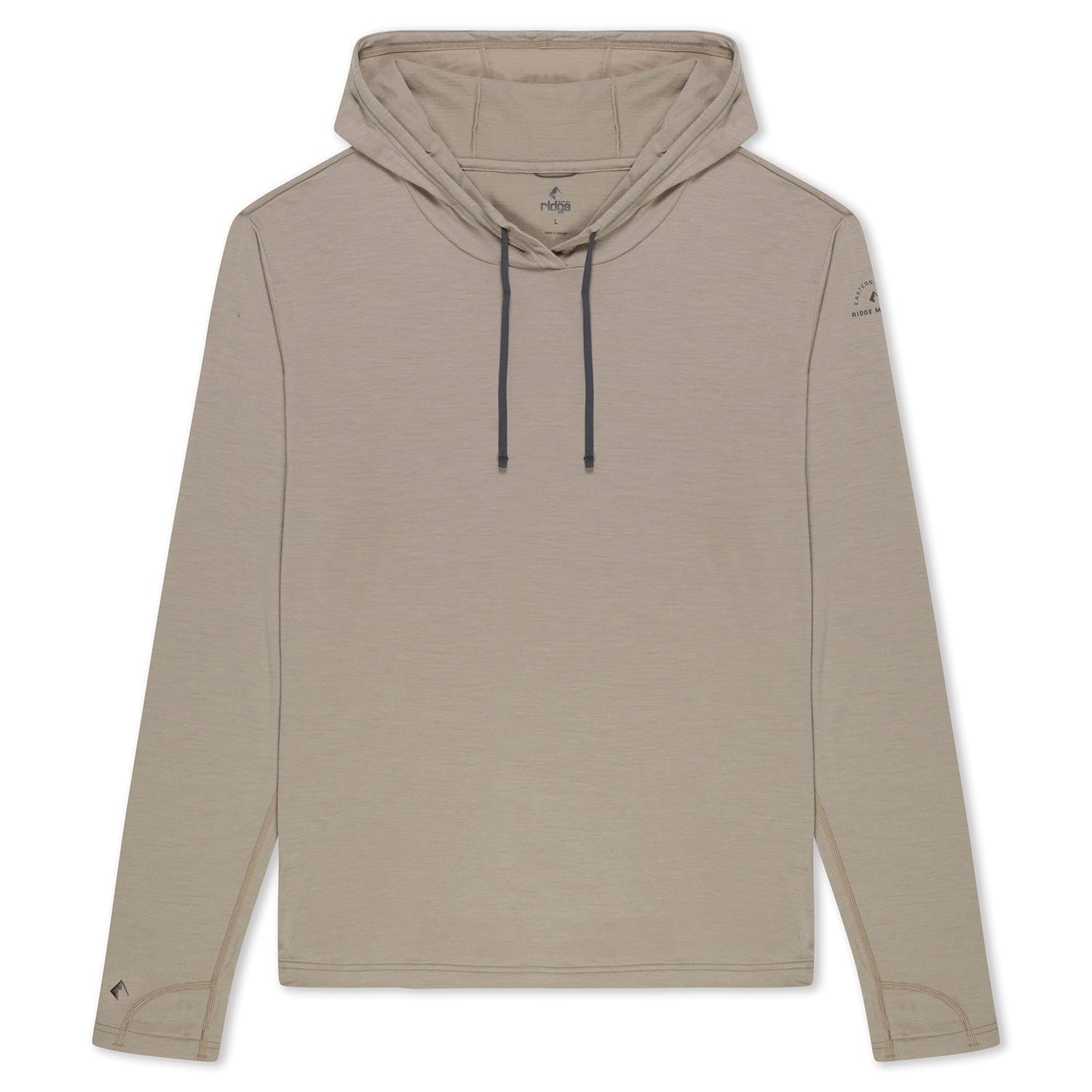 Thin Long Sleeve Hoodie Men's Solstice Lightweight Pullover Sun