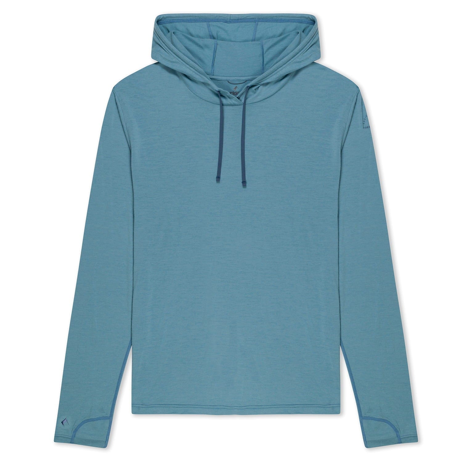 Smoke Blue Solstice Lightweight Pullover Sun Hoodie