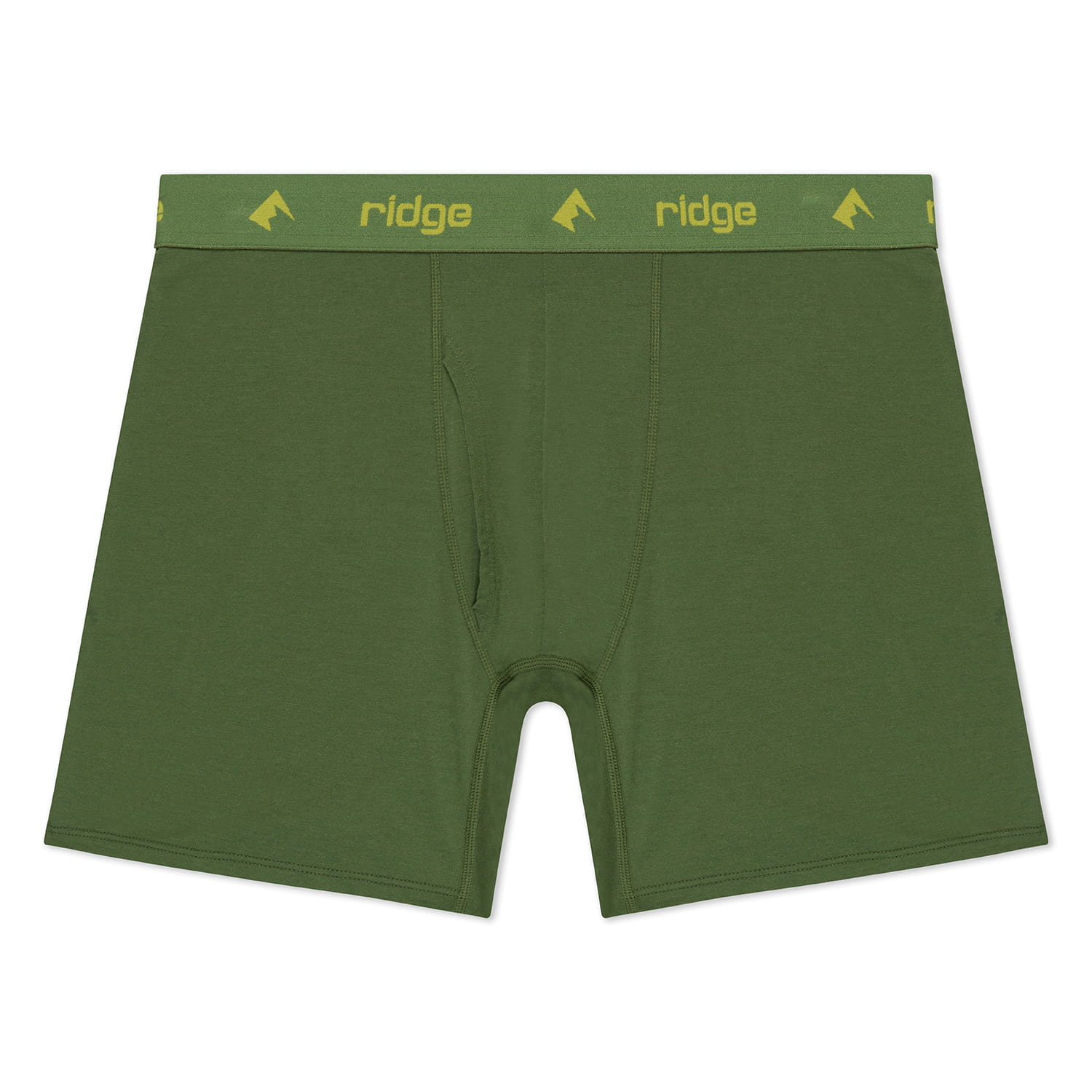 Men's Boxer Briefs in Fern