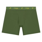 Men's Boxer Briefs in Fern