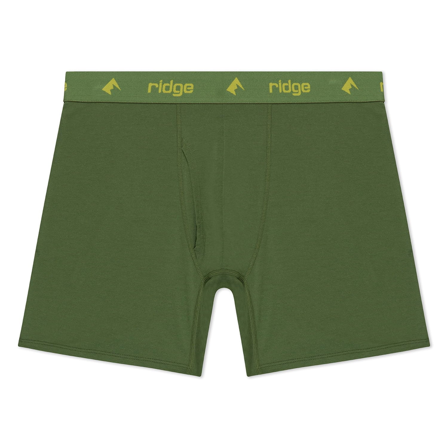 Men's Boxer Briefs in Fern