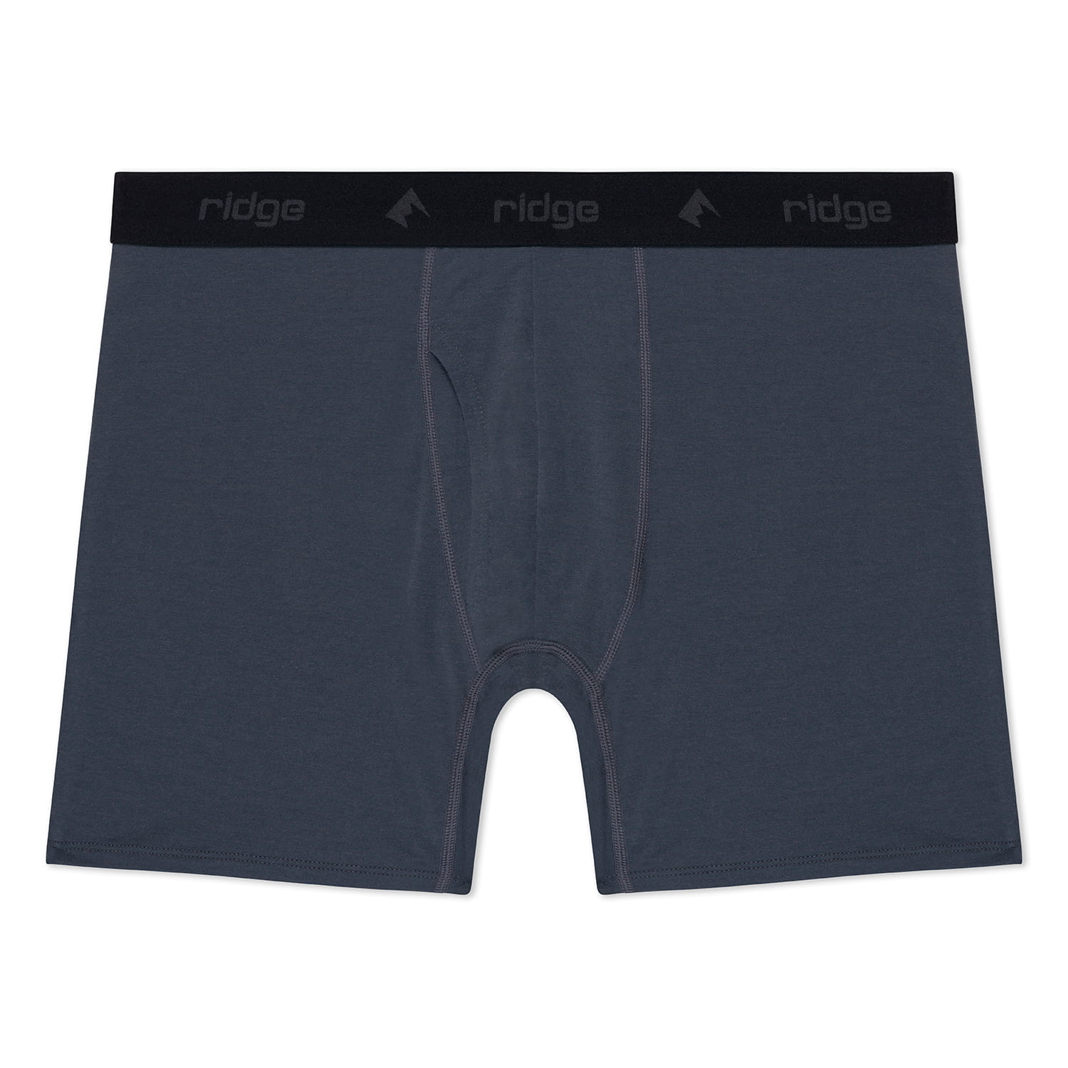 Men's Boxer Briefs in Asphalt