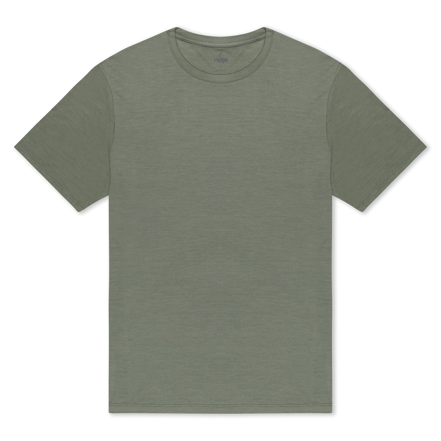 Men's Canopy Merino Tencel T-Shirt in green