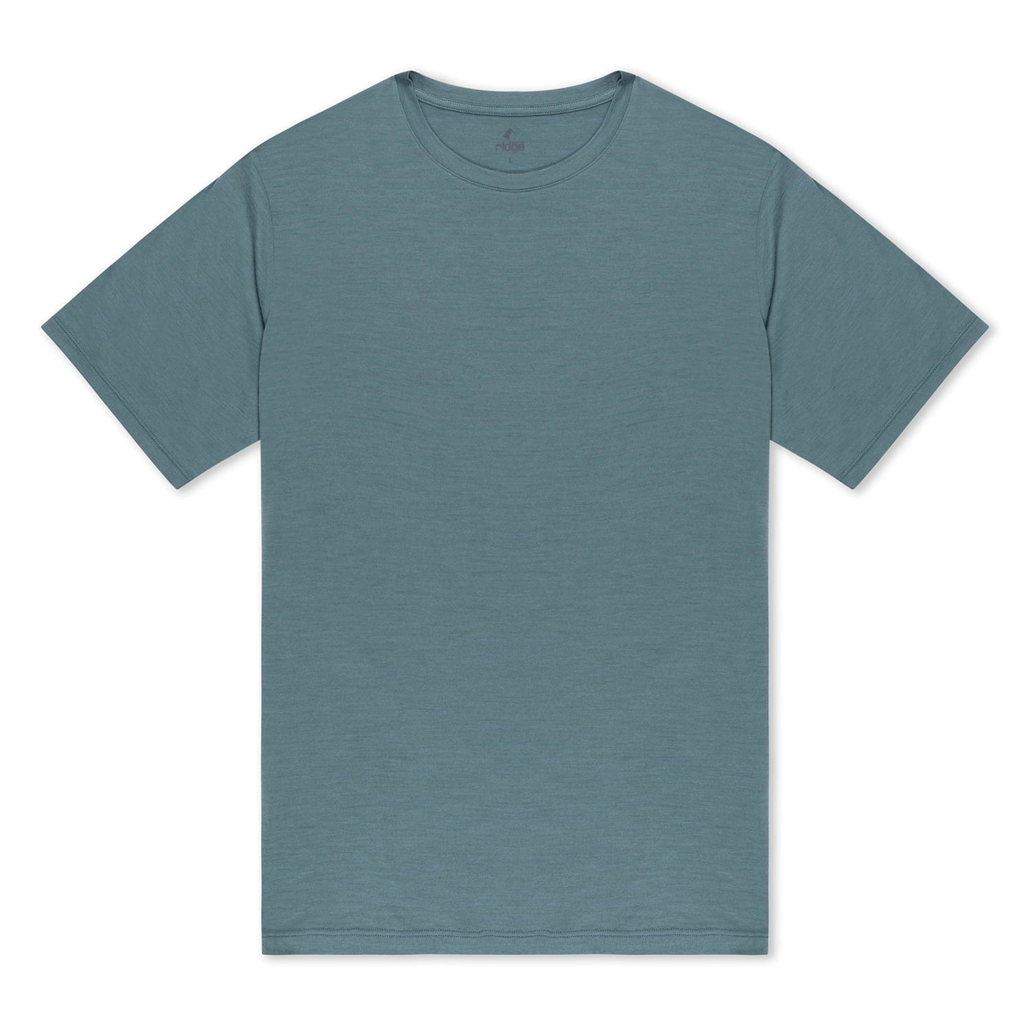 Men's Canopy Merino Tencel T-Shirt in Overcast Blue