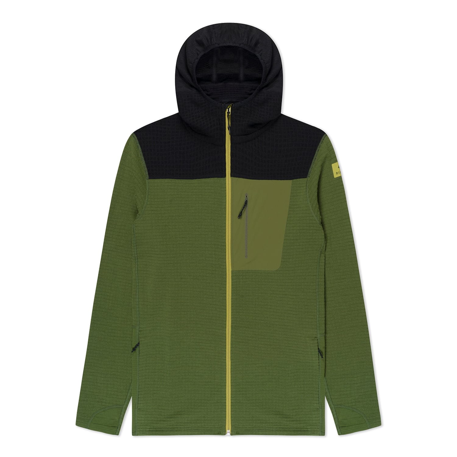 Cloudripper Full Zip Jacket in Fern/Black