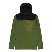 Cloudripper Full Zip Jacket in Fern/Black